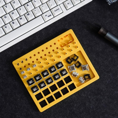 Keyboard Switch Detach Board Operating Platform Shaft Disassembly & Lubrication Gallery